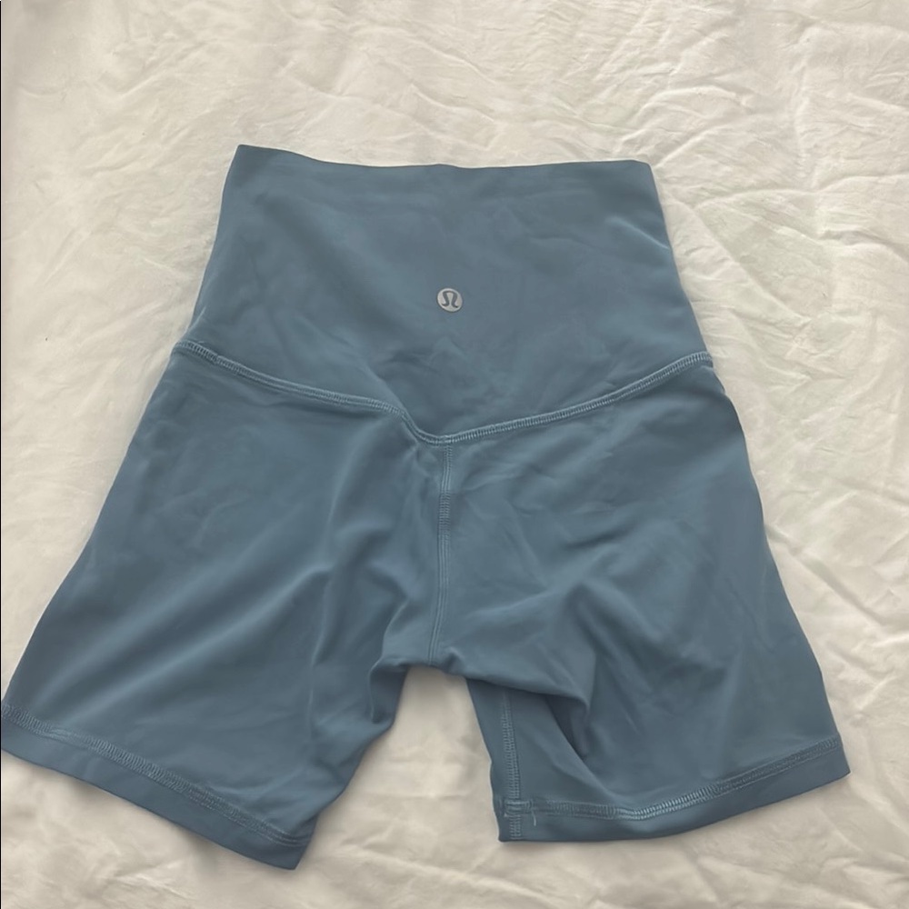 Lululemon high rise Biker Shorts 4” inseam